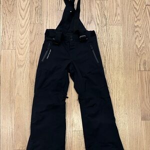 Obermeyer Black Ski Pants with Suspenders